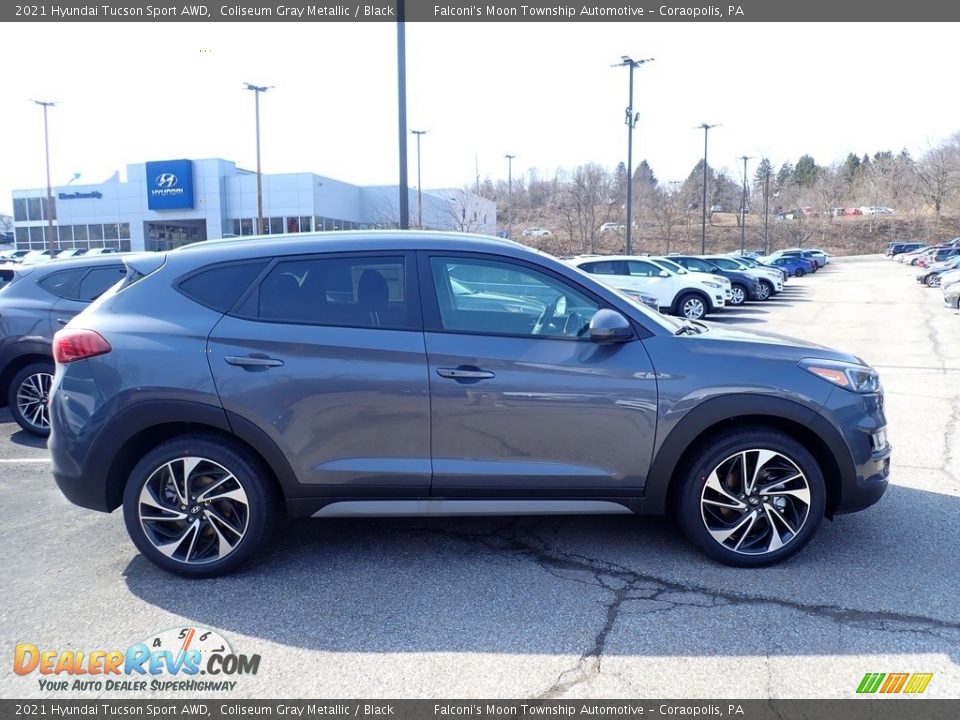 2021 Hyundai Tucson Sport AWD Coliseum Gray Metallic / Black Photo #1