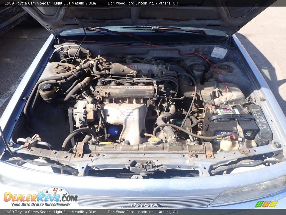 1989 Toyota Camry Sedan 2.0 Liter DOHC 16-Valve 4 Cylinder Engine Photo #6