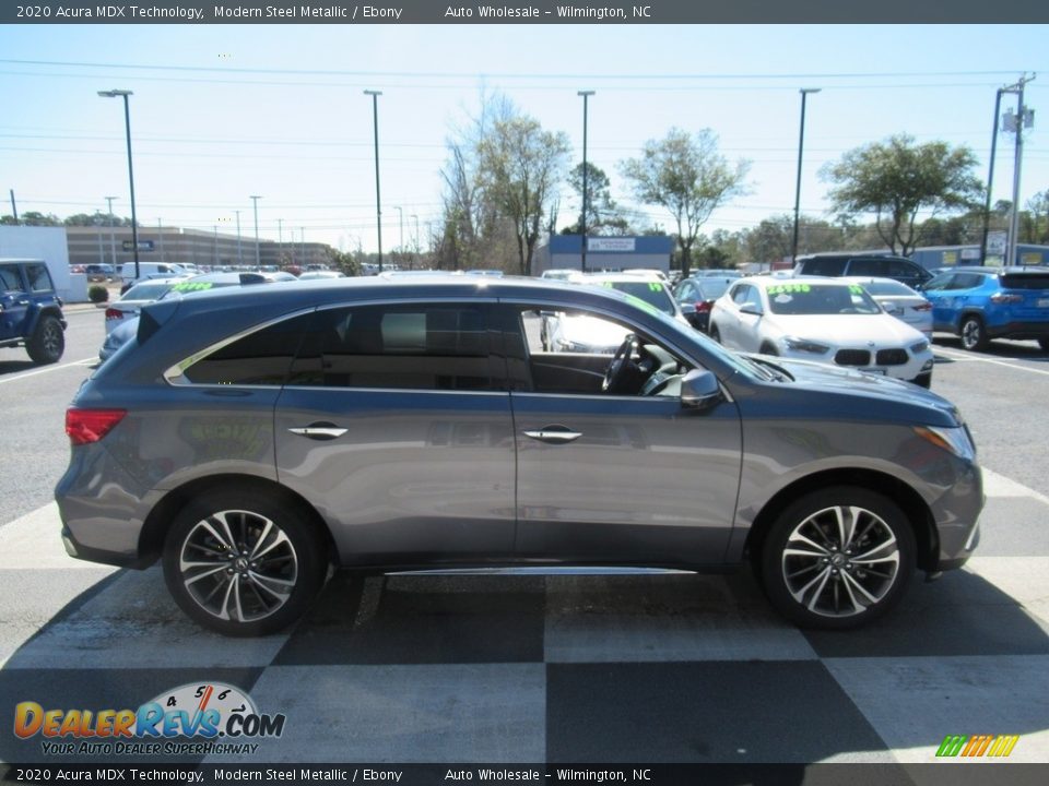 2020 Acura MDX Technology Modern Steel Metallic / Ebony Photo #3