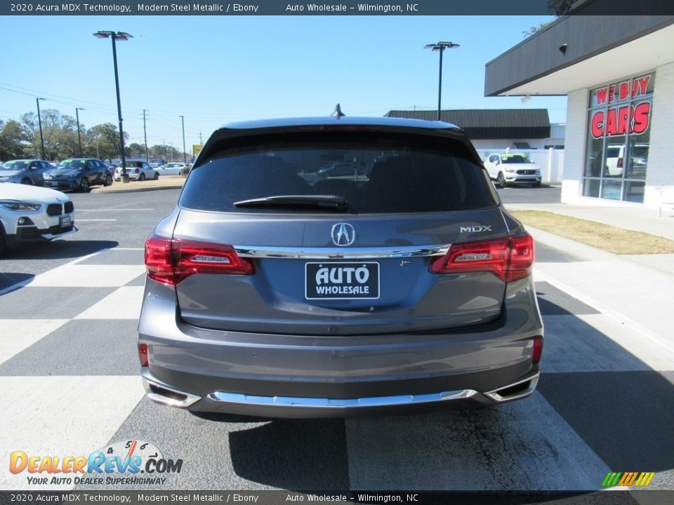 2020 Acura MDX Technology Modern Steel Metallic / Ebony Photo #4