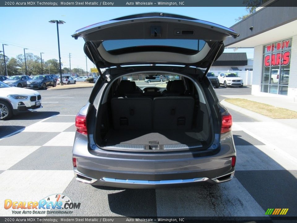 2020 Acura MDX Technology Modern Steel Metallic / Ebony Photo #5