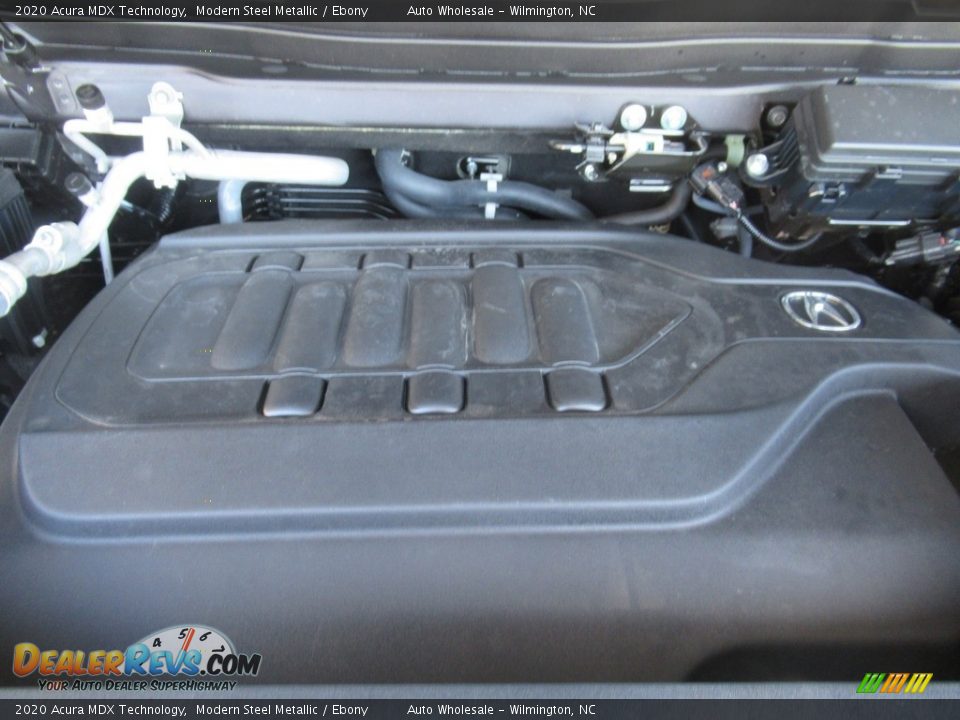 2020 Acura MDX Technology Modern Steel Metallic / Ebony Photo #6