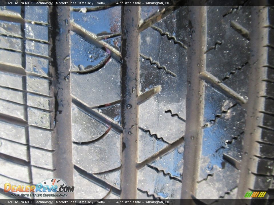 2020 Acura MDX Technology Modern Steel Metallic / Ebony Photo #8