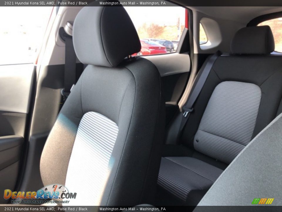 2021 Hyundai Kona SEL AWD Pulse Red / Black Photo #15