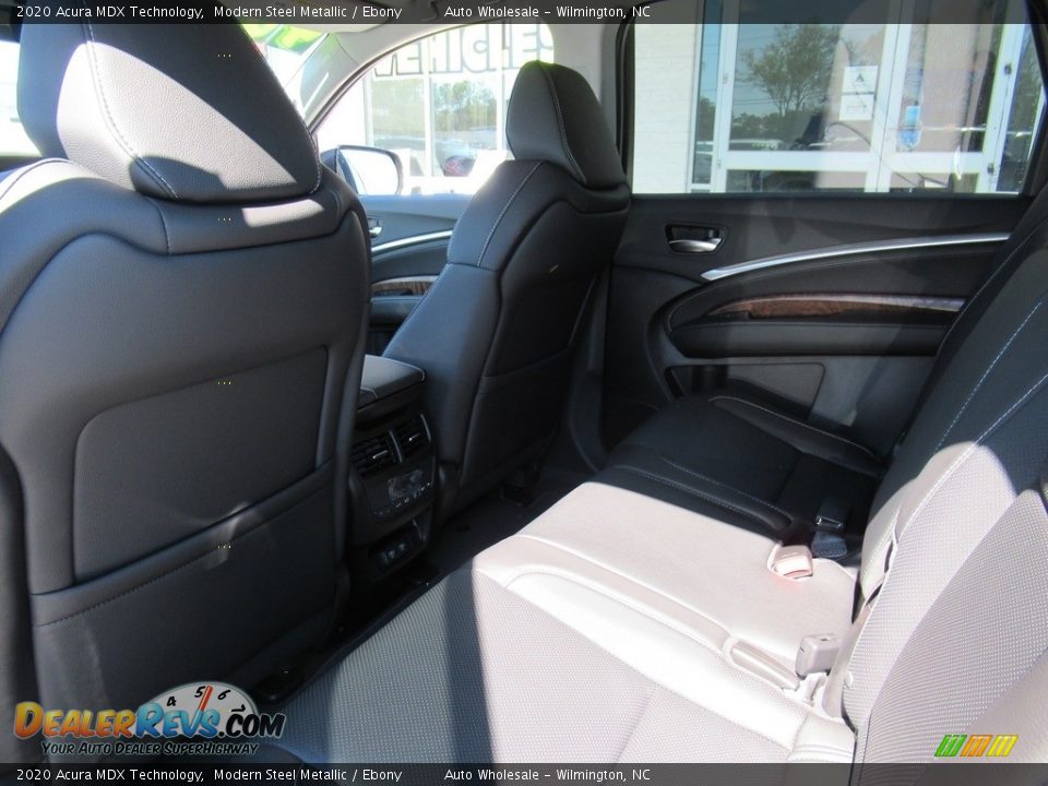 2020 Acura MDX Technology Modern Steel Metallic / Ebony Photo #10