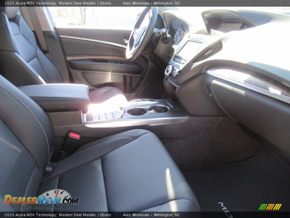 2020 Acura MDX Technology Modern Steel Metallic / Ebony Photo #11