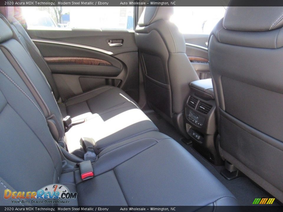 2020 Acura MDX Technology Modern Steel Metallic / Ebony Photo #12