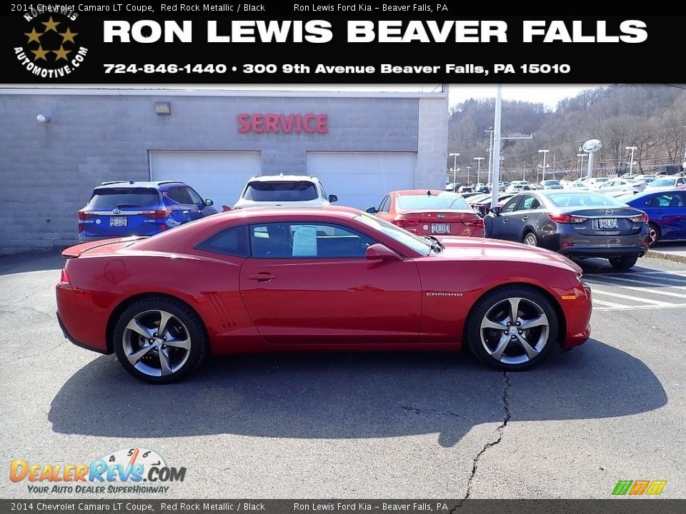 2014 Chevrolet Camaro LT Coupe Red Rock Metallic / Black Photo #1