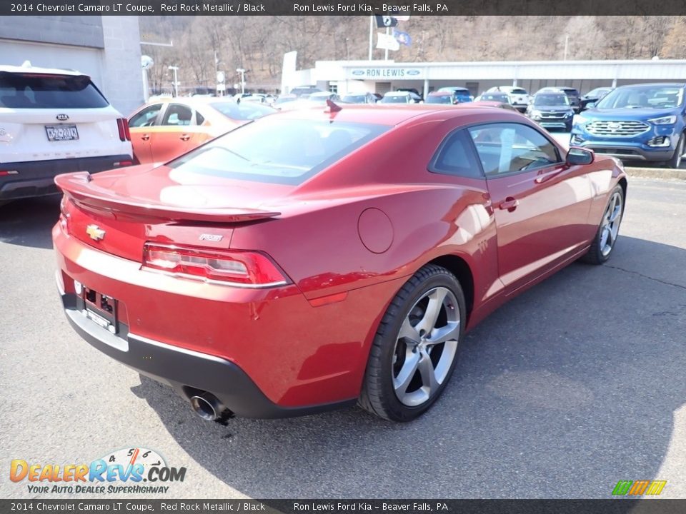 2014 Chevrolet Camaro LT Coupe Red Rock Metallic / Black Photo #2