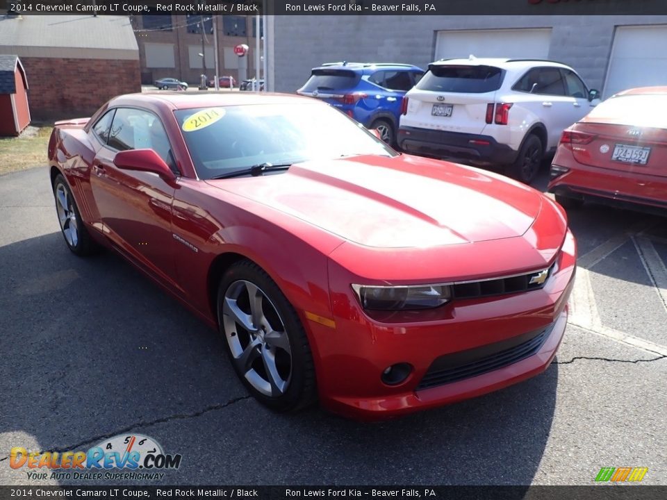 2014 Chevrolet Camaro LT Coupe Red Rock Metallic / Black Photo #3