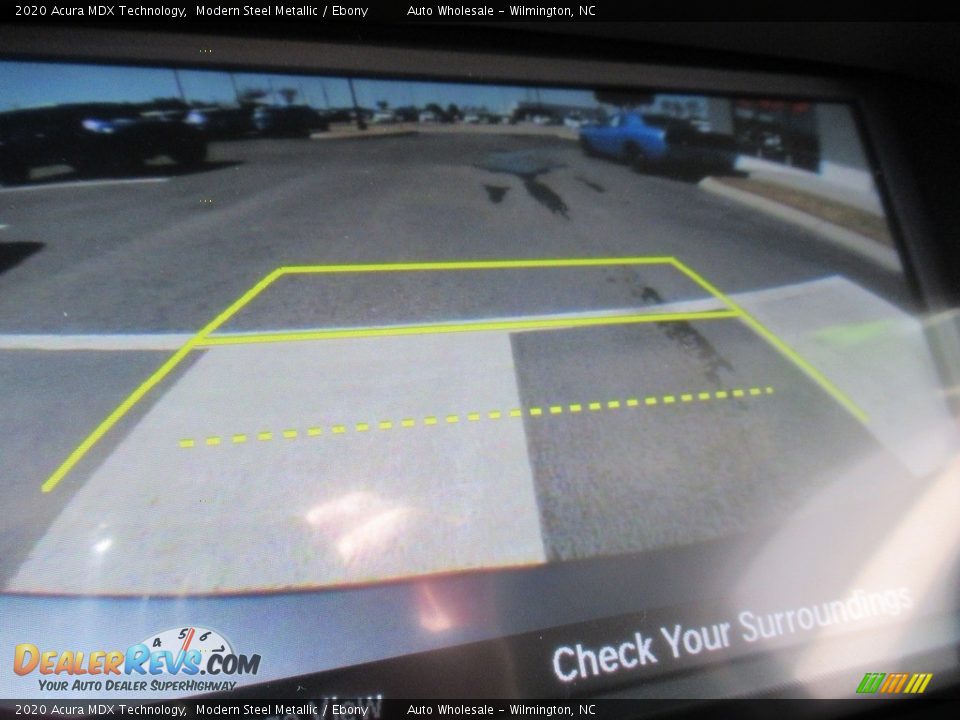 2020 Acura MDX Technology Modern Steel Metallic / Ebony Photo #18