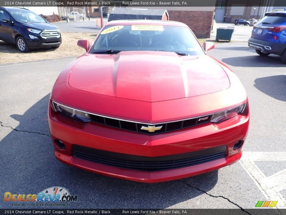 2014 Chevrolet Camaro LT Coupe Red Rock Metallic / Black Photo #4