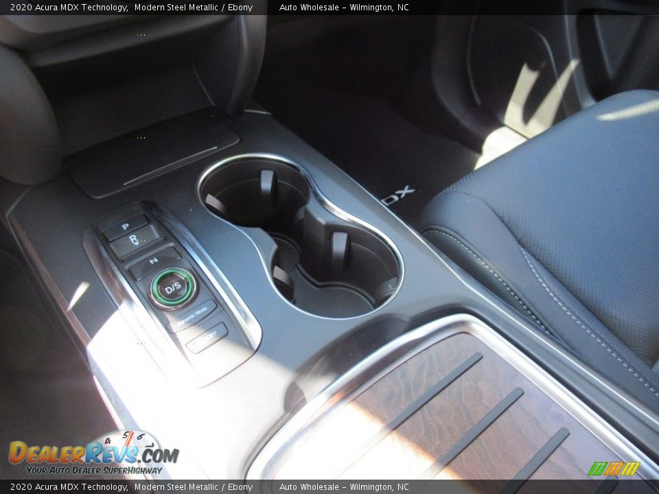 2020 Acura MDX Technology Modern Steel Metallic / Ebony Photo #19