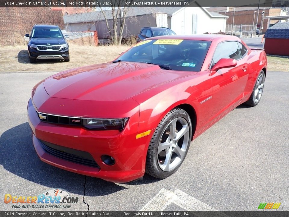 2014 Chevrolet Camaro LT Coupe Red Rock Metallic / Black Photo #5