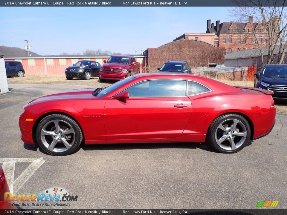 2014 Chevrolet Camaro LT Coupe Red Rock Metallic / Black Photo #6