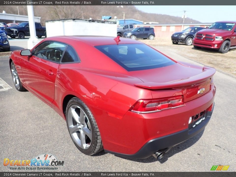 2014 Chevrolet Camaro LT Coupe Red Rock Metallic / Black Photo #7