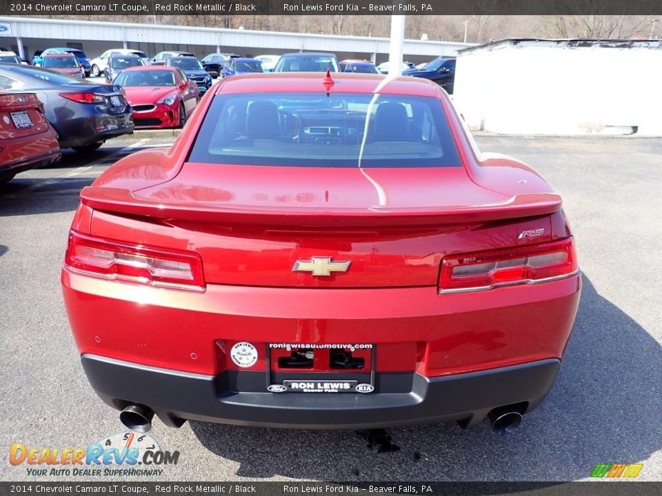 2014 Chevrolet Camaro LT Coupe Red Rock Metallic / Black Photo #8