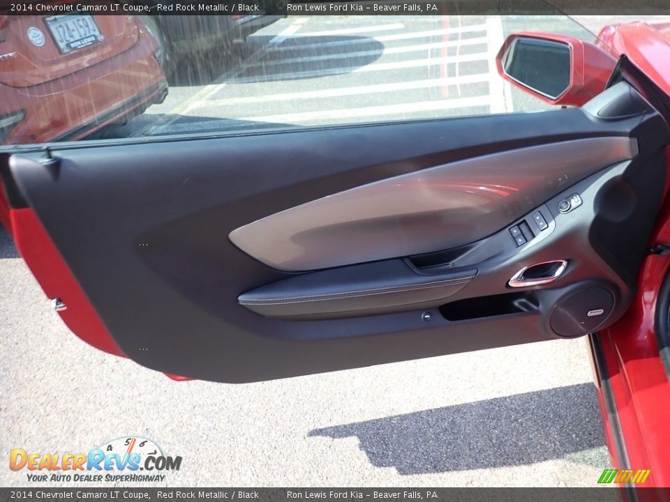 2014 Chevrolet Camaro LT Coupe Red Rock Metallic / Black Photo #17