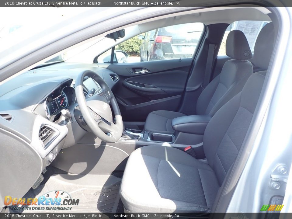 2018 Chevrolet Cruze LT Silver Ice Metallic / Jet Black Photo #16