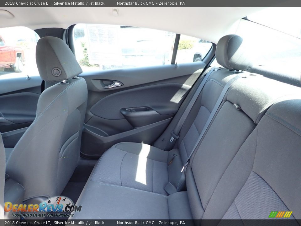 2018 Chevrolet Cruze LT Silver Ice Metallic / Jet Black Photo #17