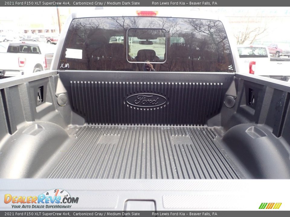 2021 Ford F150 XLT SuperCrew 4x4 Carbonized Gray / Medium Dark Slate Photo #9