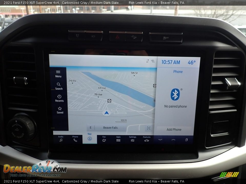 2021 Ford F150 XLT SuperCrew 4x4 Carbonized Gray / Medium Dark Slate Photo #18