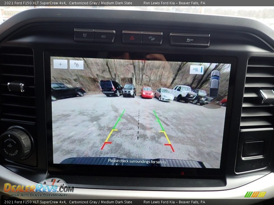 2021 Ford F150 XLT SuperCrew 4x4 Carbonized Gray / Medium Dark Slate Photo #19