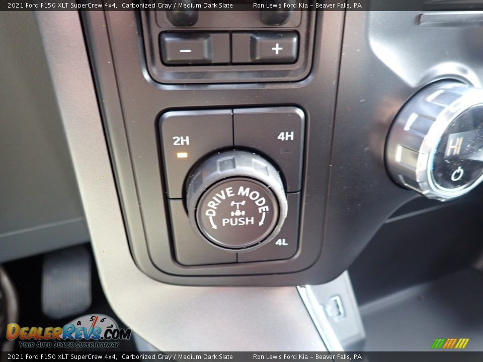 2021 Ford F150 XLT SuperCrew 4x4 Carbonized Gray / Medium Dark Slate Photo #24