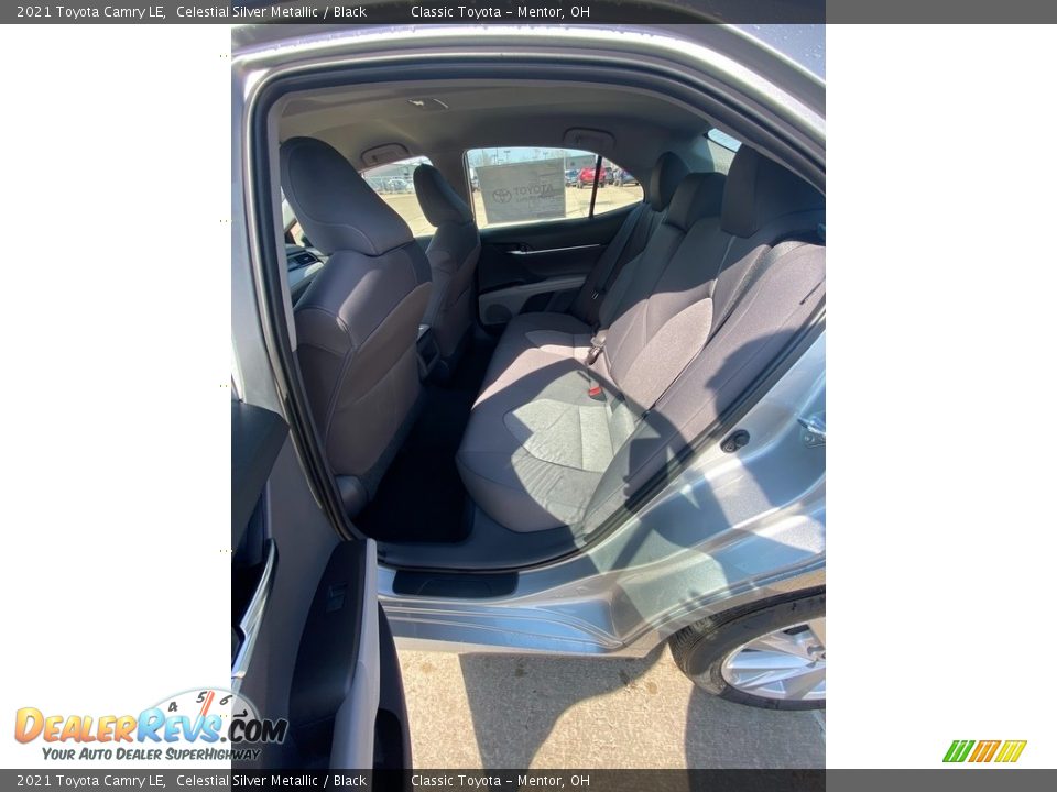 2021 Toyota Camry LE Celestial Silver Metallic / Black Photo #3