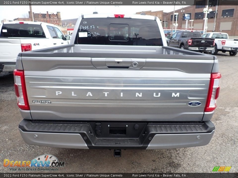 2021 Ford F150 Platinum SuperCrew 4x4 Logo Photo #7