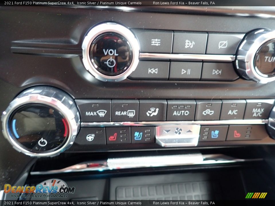 2021 Ford F150 Platinum SuperCrew 4x4 Iconic Silver / Platinum Unique Carmelo Photo #19