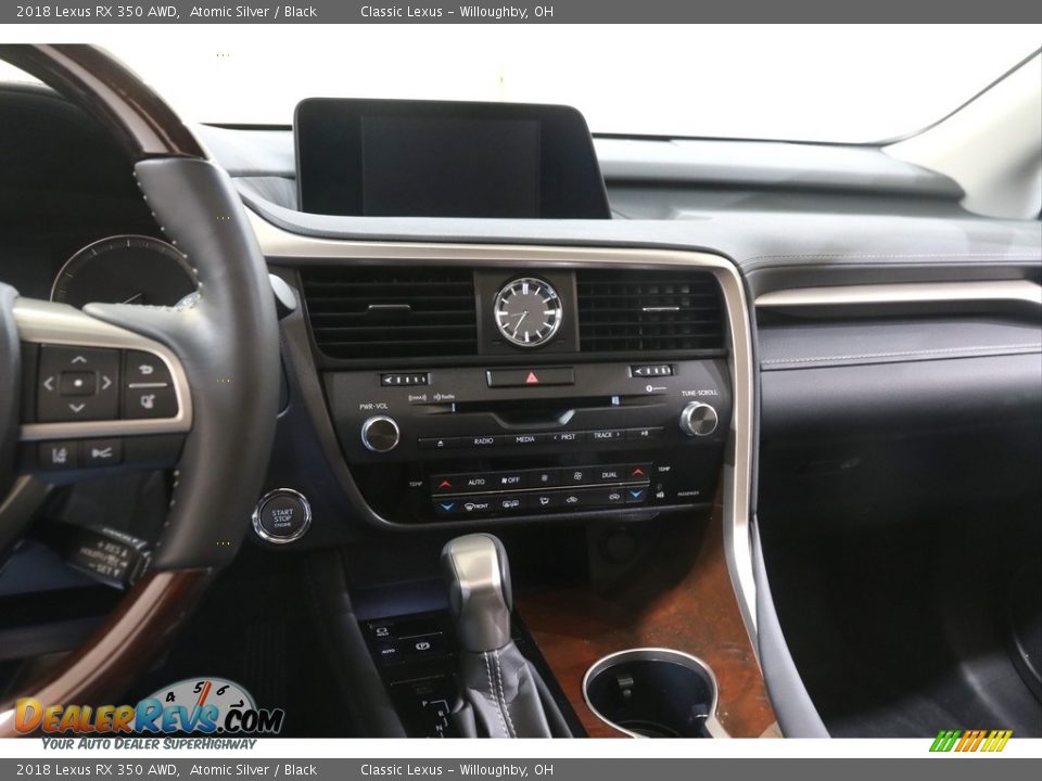 2018 Lexus RX 350 AWD Atomic Silver / Black Photo #9