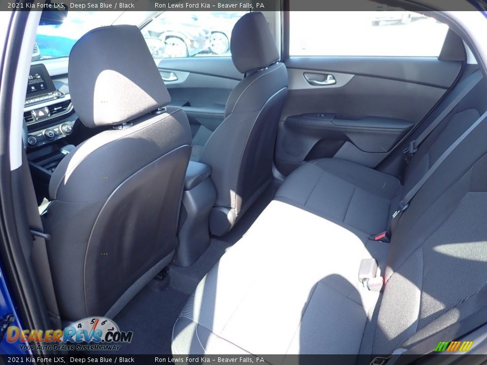 2021 Kia Forte LXS Deep Sea Blue / Black Photo #10