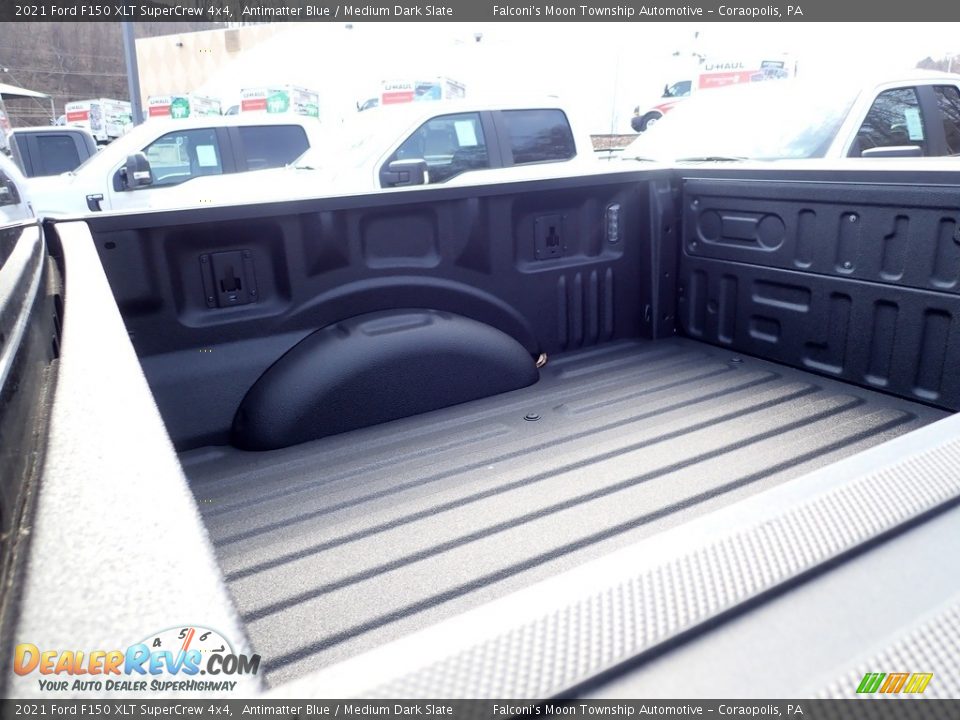 2021 Ford F150 XLT SuperCrew 4x4 Antimatter Blue / Medium Dark Slate Photo #10
