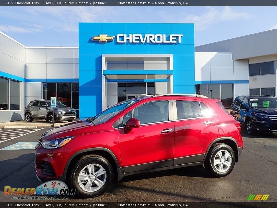 2019 Chevrolet Trax LT AWD Cajun Red Tintcoat / Jet Black Photo #1