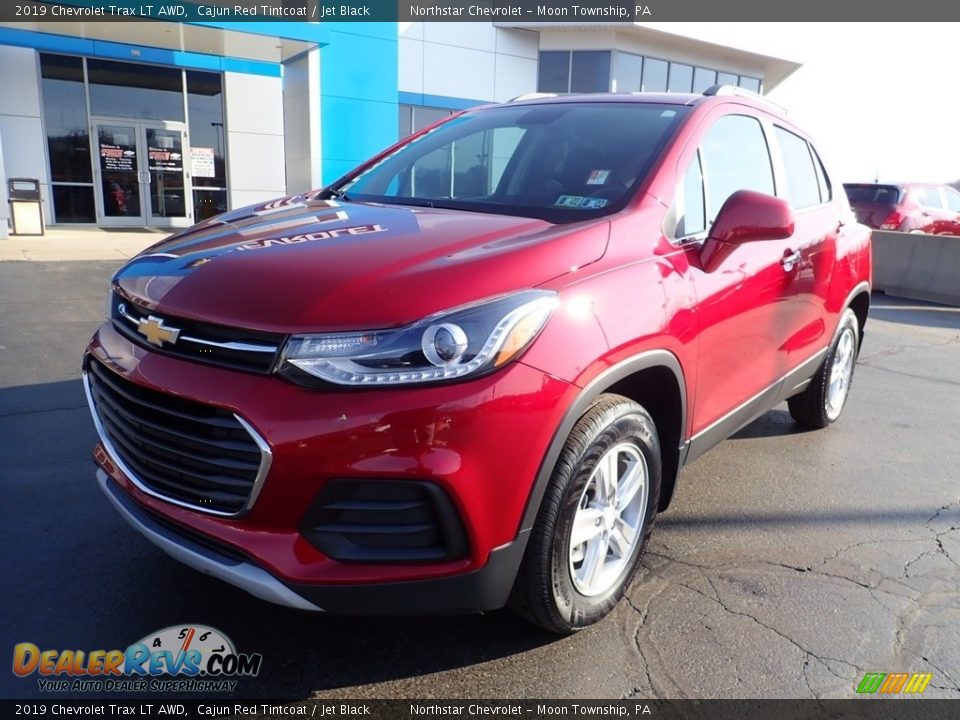 2019 Chevrolet Trax LT AWD Cajun Red Tintcoat / Jet Black Photo #2