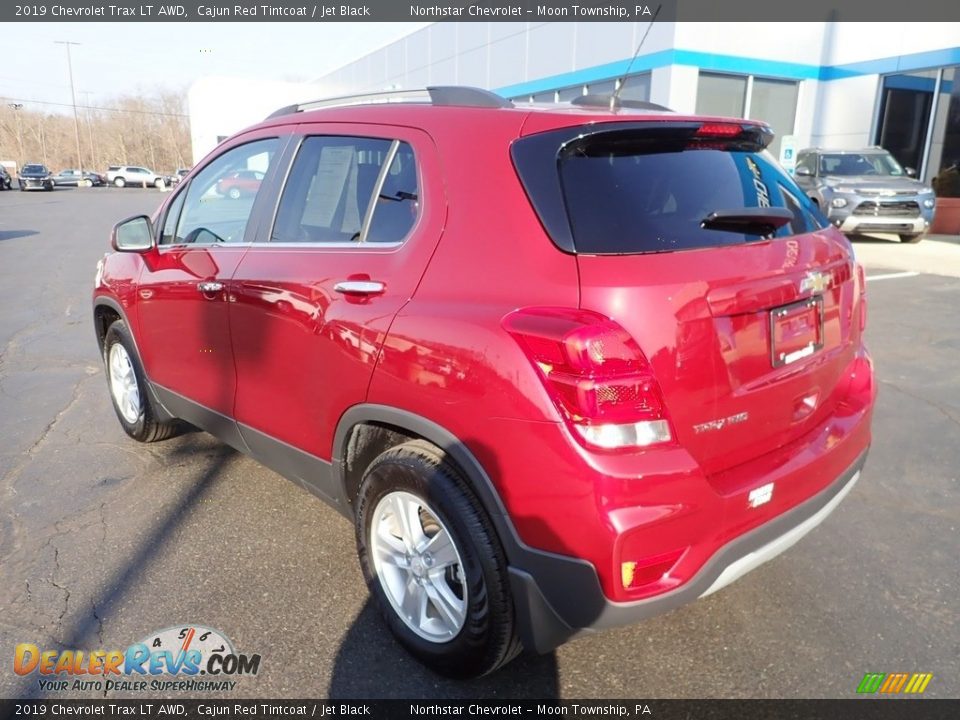 2019 Chevrolet Trax LT AWD Cajun Red Tintcoat / Jet Black Photo #4