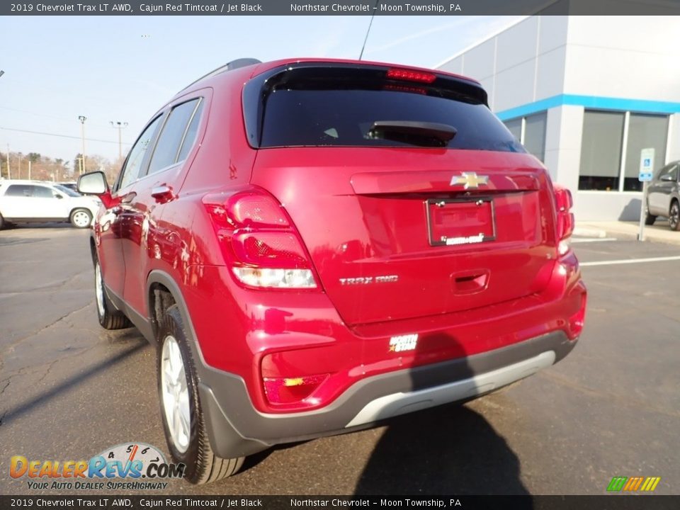 2019 Chevrolet Trax LT AWD Cajun Red Tintcoat / Jet Black Photo #5