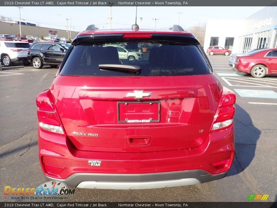 2019 Chevrolet Trax LT AWD Cajun Red Tintcoat / Jet Black Photo #6