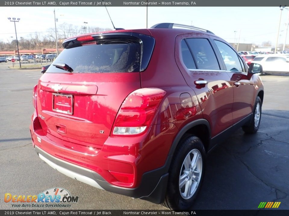 2019 Chevrolet Trax LT AWD Cajun Red Tintcoat / Jet Black Photo #8