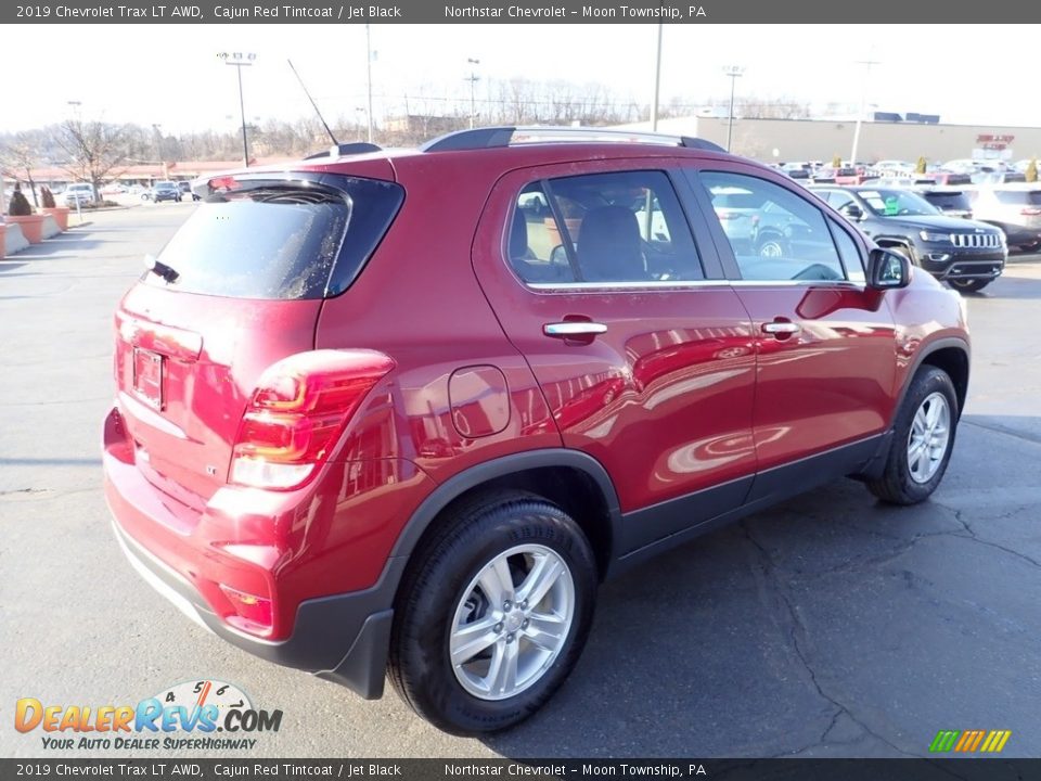 2019 Chevrolet Trax LT AWD Cajun Red Tintcoat / Jet Black Photo #9