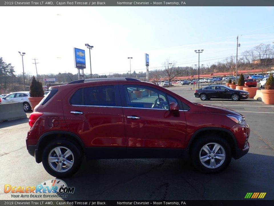 2019 Chevrolet Trax LT AWD Cajun Red Tintcoat / Jet Black Photo #10