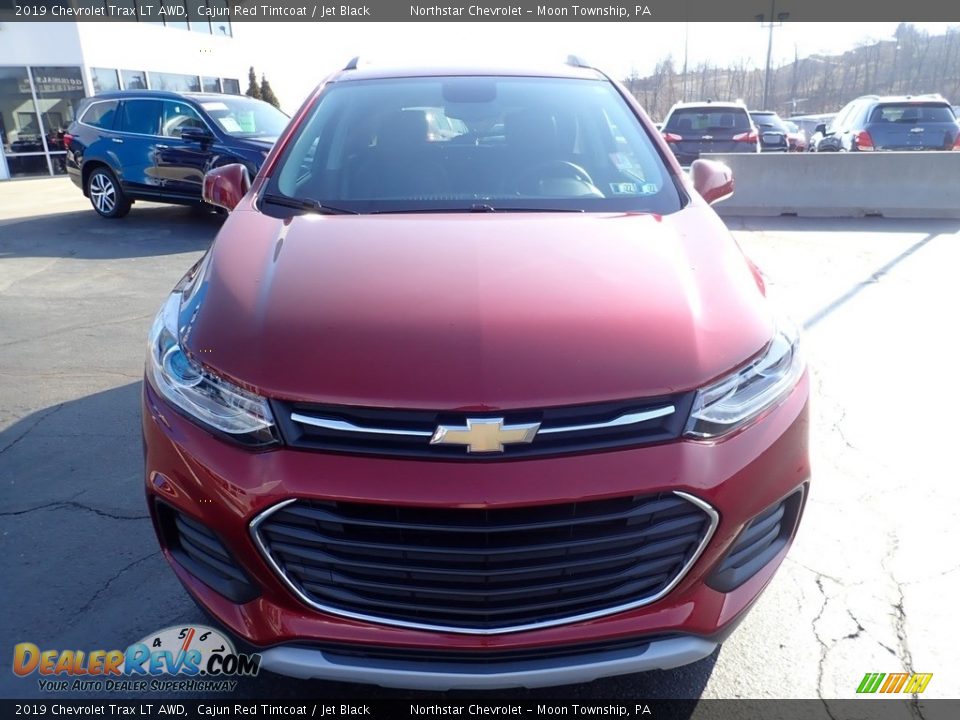 2019 Chevrolet Trax LT AWD Cajun Red Tintcoat / Jet Black Photo #12