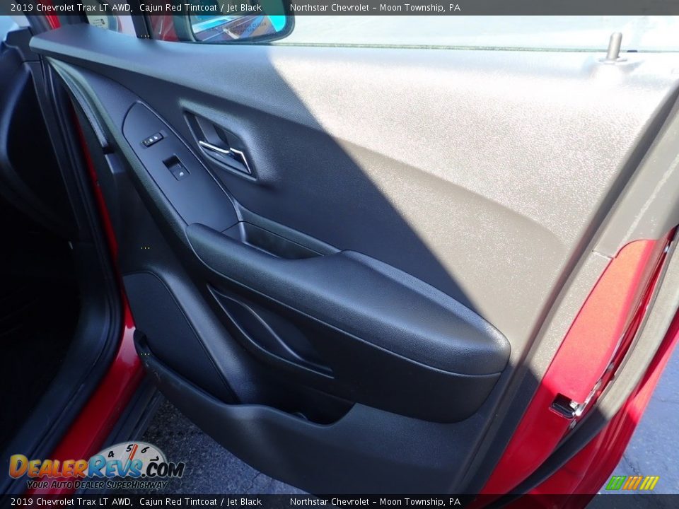 2019 Chevrolet Trax LT AWD Cajun Red Tintcoat / Jet Black Photo #16