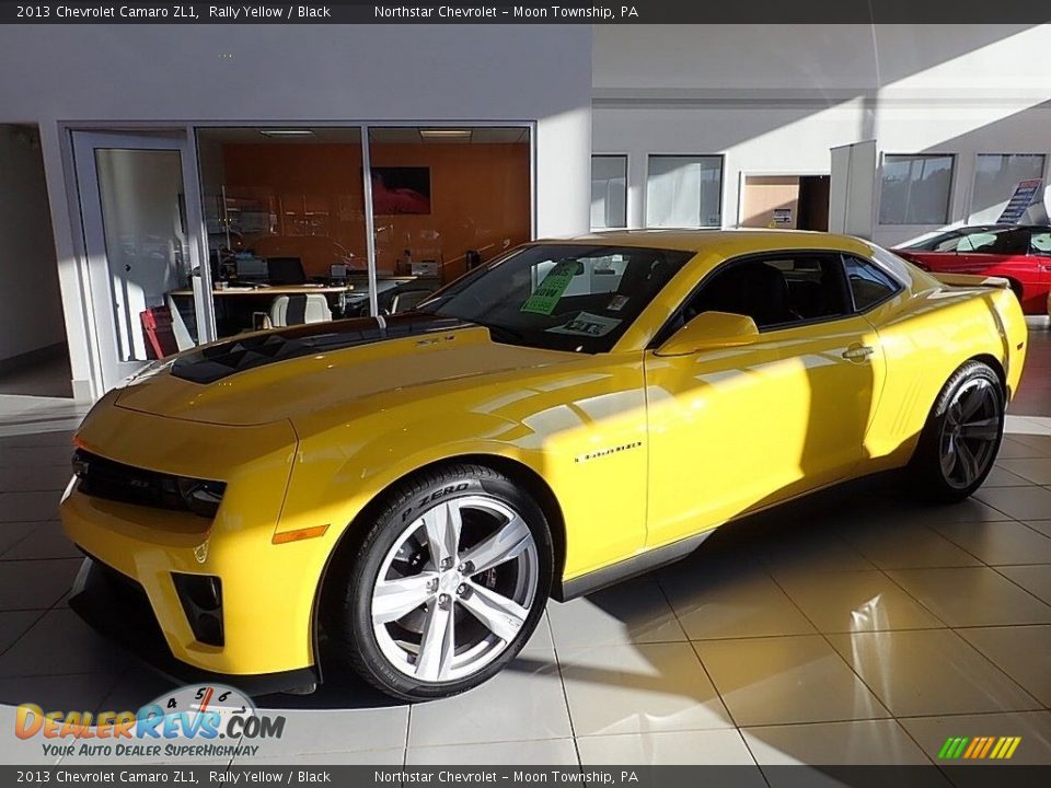 2013 Chevrolet Camaro ZL1 Rally Yellow / Black Photo #1