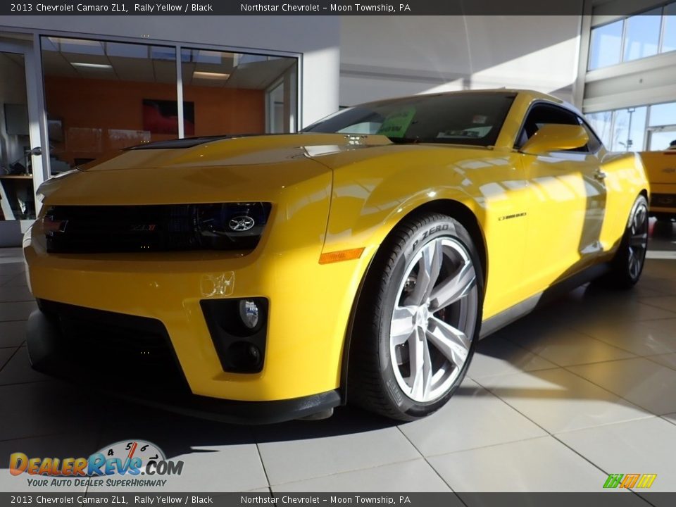 2013 Chevrolet Camaro ZL1 Rally Yellow / Black Photo #2