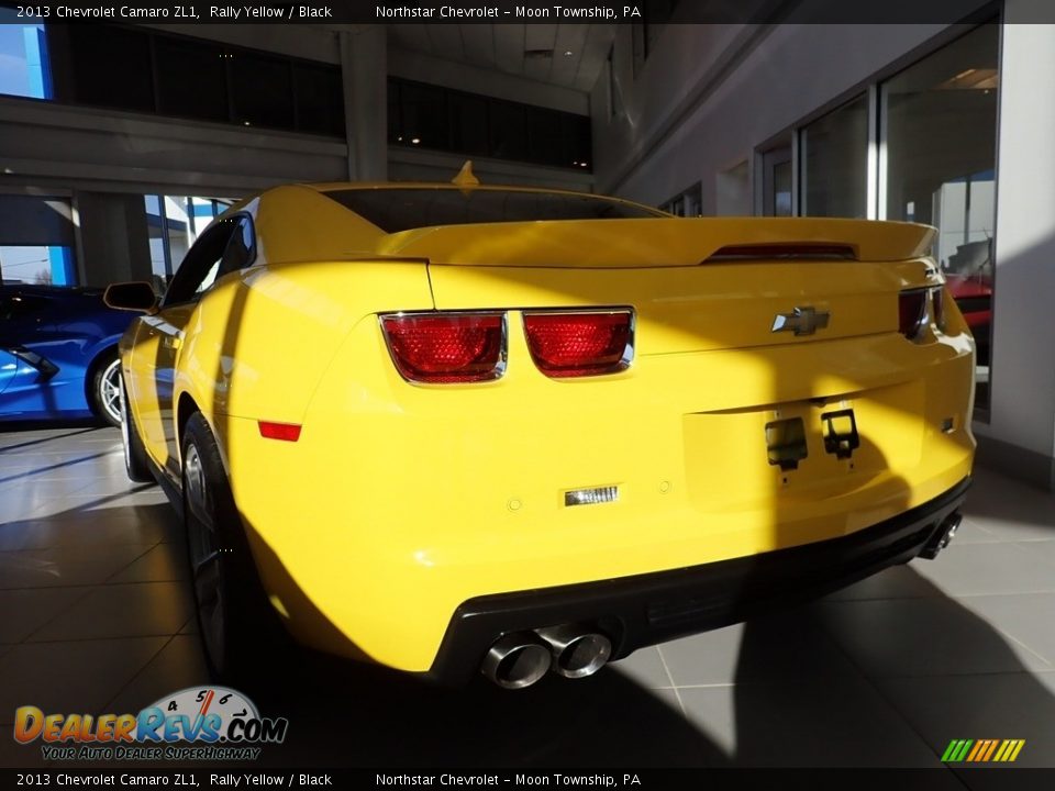 2013 Chevrolet Camaro ZL1 Rally Yellow / Black Photo #6