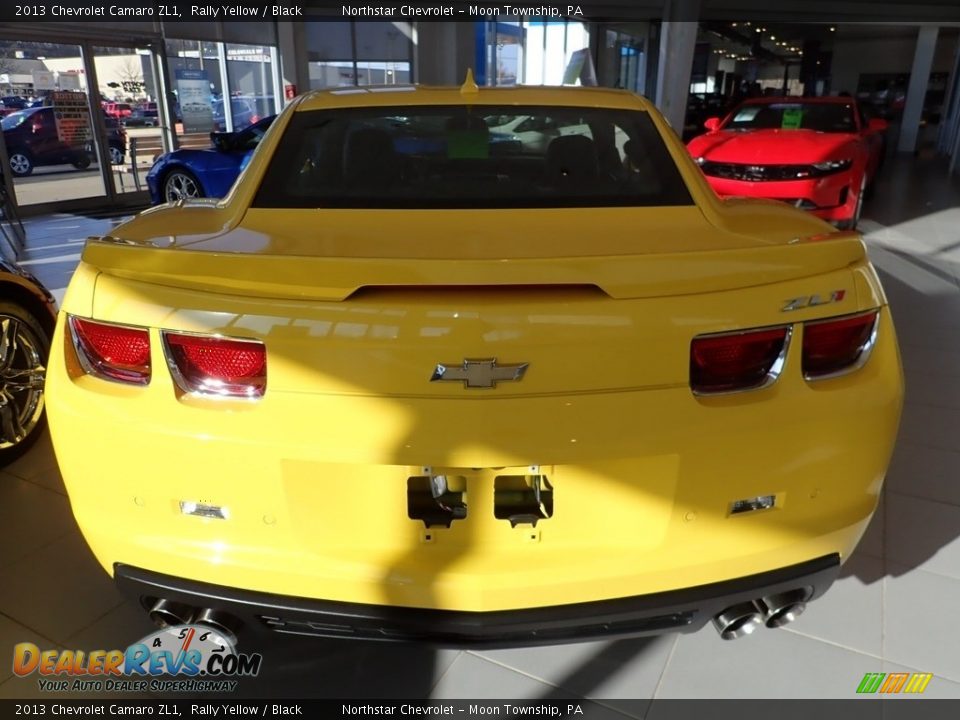 2013 Chevrolet Camaro ZL1 Rally Yellow / Black Photo #7