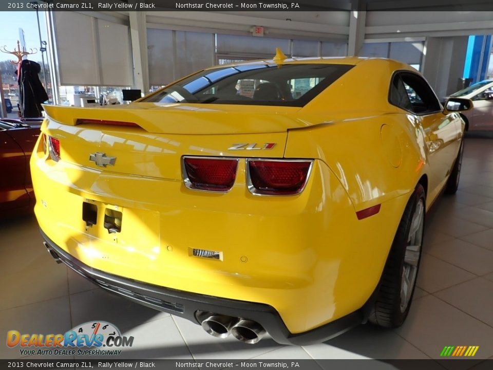 2013 Chevrolet Camaro ZL1 Rally Yellow / Black Photo #8