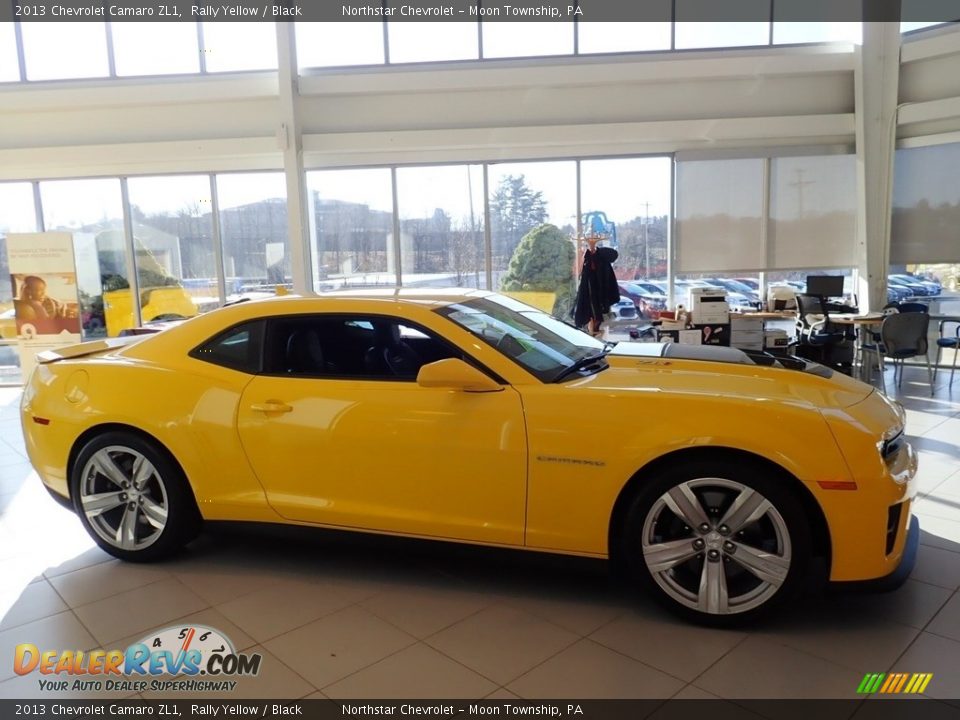 2013 Chevrolet Camaro ZL1 Rally Yellow / Black Photo #11